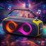 Портативная колонка Hopestar A30 Party, 50W, Black/Green