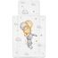 Пеленальник ALBEROMIO Mio Bunny, 77x44 см