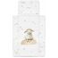 Salteluta pentru infasat ALBEROMIO Mio Sleeping Sheep, 77x44 cm