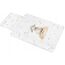 Salteluta pentru infasat ALBEROMIO Mio Sleeping Sheep, 77x44 cm, 2 image