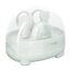 Set de manichiura Kikkaboo Bear, Mint