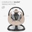 Balansoar Kikkaboo Zazu, Beige, 4 image