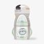 Cana cu tetina din silicon Kikkaboo Happy Face, Mint, 200 ml, 3 image