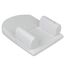 Perna de pozitionare Kikkaboo Memory Foam Airknit, Grey