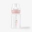 Biberon Kikkaboo Hippo Dreams Pink, 240 ml, 2 image