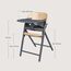 Scaun de masa 3in1 Lionelo Celia Wood, Grey, 3 image