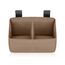 Organizator lateral patuc Lionelo Sidepocket Small, Beige, 2 image