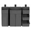 Organizator lateral patuc Lionelo Sidepocket Large, Grey, 2 image