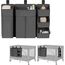 Organizator lateral patuc Lionelo Sidepocket Large, Grey, 4 image