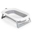 Set cadita bebelusi pliabila Moni Balena, Grey, 5 image