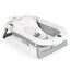Set cadita bebelusi pliabila Moni Balena, Grey