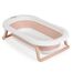 Set cadita bebelusi pliabila Moni Palma, Pink, 3 image