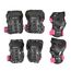 Set de protectie pentru copii Moni Dazzle, M, Pink