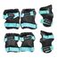 Set de protectie pentru copii Moni Dazzle, S, Turquoise, 2 image