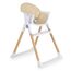 Moni Scaun de masa Almond Beige, 3 image