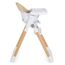 Moni Scaun de masa Almond Beige, 4 image