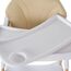 Moni Scaun de masa Almond Beige, 5 image