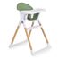 Scaun de masa Moni Almond, Green