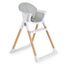 Scaun de masa Moni Almond, Grey, 3 image