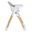 Scaun de masa Moni Almond, Grey, 4 image