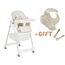 Scaun de masa  Moni Lindo, White