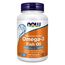 Supliment alimentar NOW FOODS, Omega-3, 100 capsule moi, 2 image