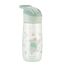Cana cu tetina din silicon Kikkaboo Music Fest, Mint, 450 ml