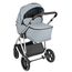 Коляска 3в1 Kikkaboo Chiara, Grey