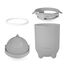 Cos pentru scutece Lionelo Purebin, Grey, 5 image