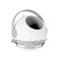 Cos pentru scutece Lionelo Purebin, White, 4 image