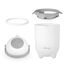 Cos pentru scutece Lionelo Purebin, White, 5 image