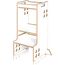 Scaun de masa 2in1 Lionelo Cass, White