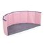 Piscina cu bile Moni Pink, 90 bile, 7cm, 2 image