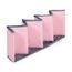 Piscina cu bile Moni Pink, 90 bile, 7cm, 3 image