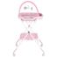 Пеленальный столик MONI Croco Pink, изображение 2
