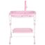 Пеленальный столик MONI Croco Pink, изображение 4