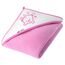 Prosop pentru copii AKUKU A1253 Tiger Pink, 100x100 cm, 2 image