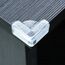 Защита углов KIKKABOO L Shape Small, 4 шт