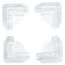 Защита углов KIKKABOO L Shape Small, 4 шт, изображение 2