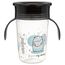 Cana cu pai AKUKU A0671 Black, 240 ml, 4 image