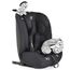 Автокресло MONI i-Size Isafe Black, 9–36 кг