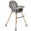 Scaun de masa MONI 2in1 Biscotti Grey