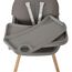 Scaun de masa MONI 2in1 Biscotti Grey, 6 image