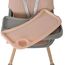 Scaun de masa MONI 2in1 Biscotti Pink, 8 image