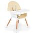 Scaun de masa MONI Gelato 2in1 Beige, 3 image