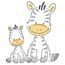 Reductor pentru WC MALTEX Zebra Grey, moale, 2 image