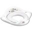 Накладка на унитаз MALTEX Zebra White/Grey, мягкая