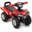 ATV fara pedale MONI 551 Red