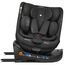 Scaun auto KIKKABOO i-Size Isofix i-Round Black, 0-36 kg, 9 image