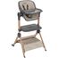 Patut co-sleeper + scaun de masa KIKKABOO Sleat Me Beige, 13 image
